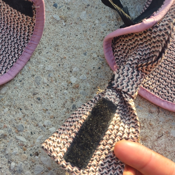 Sun Visor David and Young Roll up Wider Brim Summer Hat - Picture 3 of 7